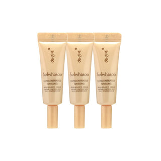 SULWHASOO Concentrated Ginseng Renewing Eye Cream (3ml x 3pcs) - Kbeauty Canada