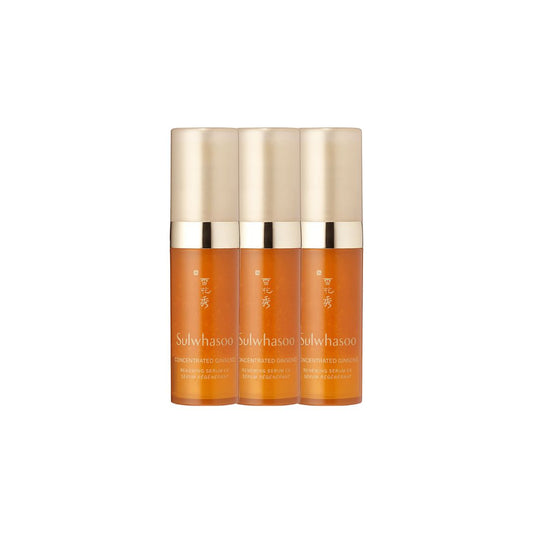 SULWHASOO Concentrated Ginseng Renewing Serum Ex (5ml x 3pcs)