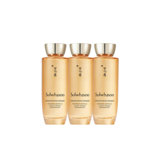 SULWHASOO Concentrated Ginseng Renewing Water EX (25ml x 3pcs)