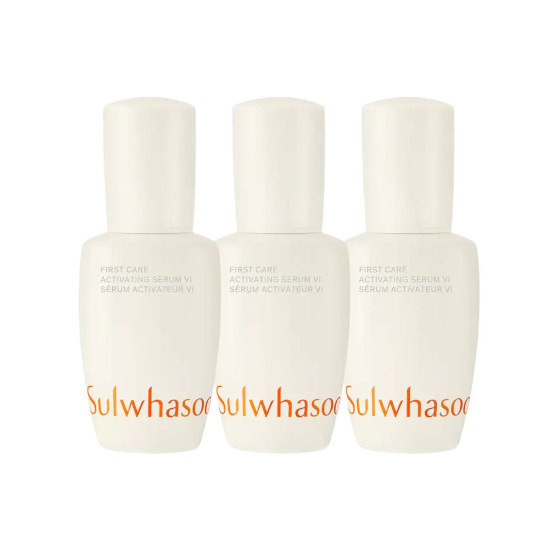 SULWHASOO First Care Activating Serum VI (15ml x 3pcs)