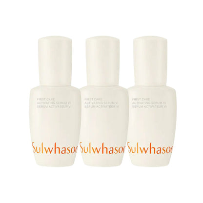 SULWHASOO First Care Activating Serum VI (15ml x 3pcs)
