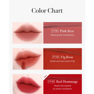 BLACK ROUGE Icy to Fog Velvet (7 Colours) - Kbeauty Canada