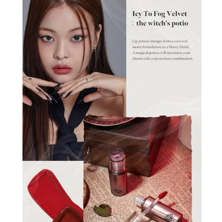 BLACK ROUGE Icy to Fog Velvet (7 Colours) - Kbeauty Canada