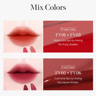 BLACK ROUGE Icy to Fog Velvet (7 Colours)