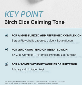 RAVIEL Birch CICA Calming Skin Toner 150mL - Kbeauty Canada