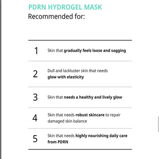 VT Cosmetics PDRN Hydrogel Mask