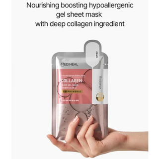 MEDIHEAL Collagen Nude Gel Mask 30mL (1 EA) - Kbeauty Canada