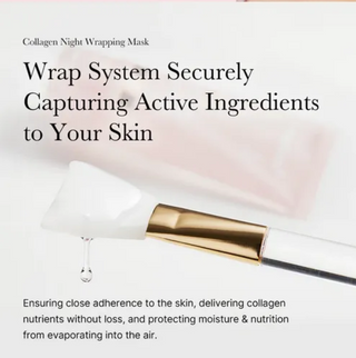 MEDICUBE Collagen Night Wrapping Mask 75mL