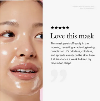 MEDICUBE Collagen Night Wrapping Mask 75mL