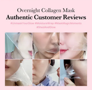 MEDICUBE Collagen Night Wrapping Mask 75mL