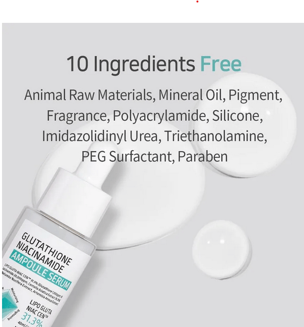 APLB Glutathione Niacinamide Ampoule Serum 40mL Kbeauty Canada APLB Glutathione Niacinamide Ampoule Serum 40mL Kbeauty Canada