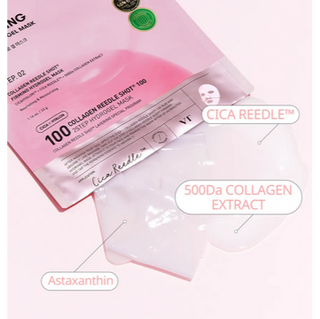 VT Collagen Reedle Shot 100 2-Step Mask (1.5g + 33g)