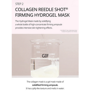 VT Collagen Reedle Shot 100 2-Step Mask (1.5g + 33g)