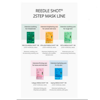 VT Collagen Reedle Shot 100 2-Step Mask (1.5g + 33g)