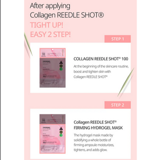 VT Collagen Reedle Shot 100 2-Step Mask