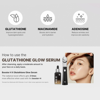 MEDICUBE Age-R Glutathione Glow Serum 30g