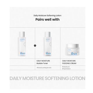 ILSO Daily Moisture Softening Lotion 150mL