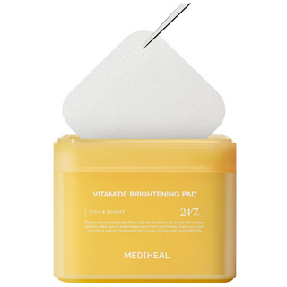 MEDIHEAL Vitamide Brightening Pad 180ml (100 Pads)