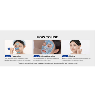 MEDICUBE Zero Pore Blackhead Mud Mask 100g