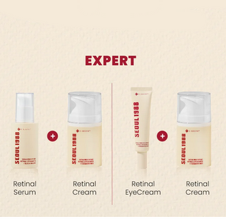 KSECRET SEOUL 1988 Cream: Retinol Liposome 1% + Fermented Rice 50mL