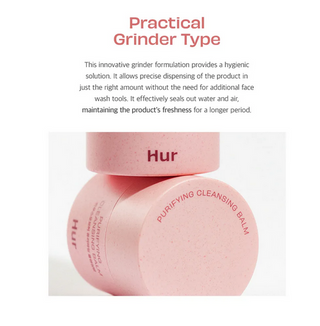 HOUSE OF HUR Purifying Cleansing Balm 50mL