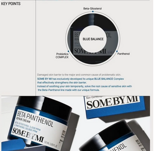 SOME BY MI Beta Panthenol Repair Cream 50mL - Kbeauty Canada