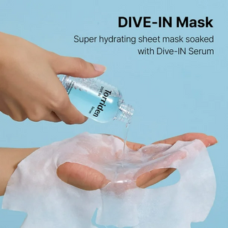 TORRIDEN Dive-In Low Moledulcar Hyaluronic Acid Face Mask (1ea) - Kbeauty Canada