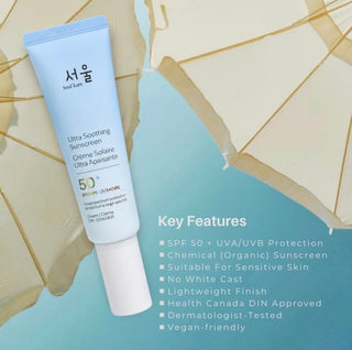 Seul Kare Ultra Soothing Sunscreen SPF 50+ (Zero Cast) DIN: 02563835