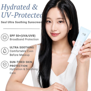 Seul Kare Ultra Soothing Sunscreen SPF 50+ (Zero Cast) DIN: 02563835