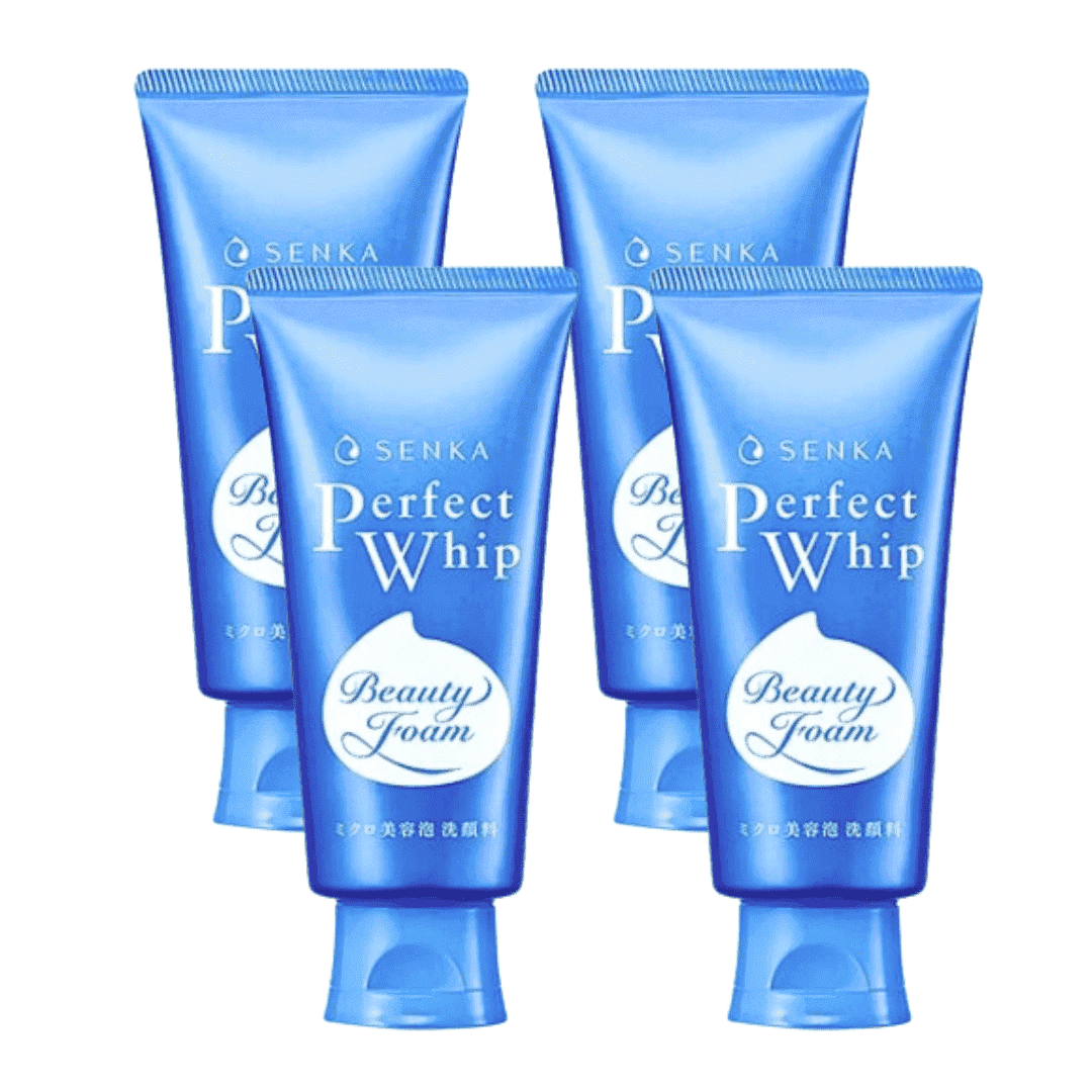 Shiseido Senka Pefect Whip (3 + 1 Free) - Kbeauty Canada