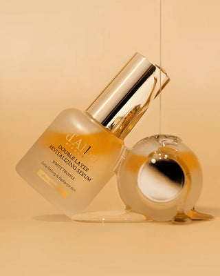 D'ALBA White Truffle Double Layer Revitalizing Serum