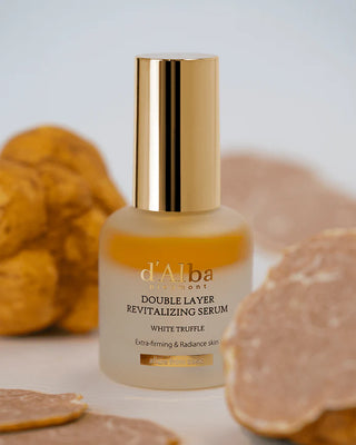 D'ALBA White Truffle Double Layer Revitalizing Serum