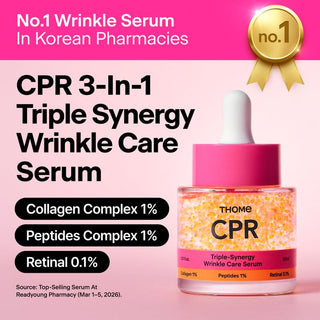 THOME CPR Triple Synergy Wrinkle Care Serum 30ml - Kbeauty Canada