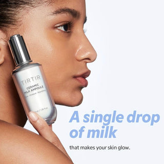 TIRTIR Ceramic Milk Ampoule 40mL - Kbeauty Canada