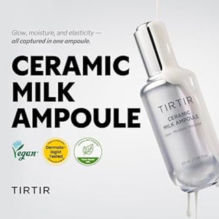 TIRTIR Ceramic Milk Ampoule 40mL - Kbeauty Canada