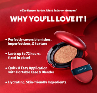 TIRTIR Mask Fit Red Mini Cusion Foundation