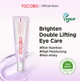 TOCOBO Collagen Brightening Eye Gel Cream 30mL - Kbeauty Canada