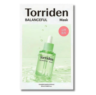 TORRIDEN Balanceful Cica Mask 27mL - Kbeauty Canada