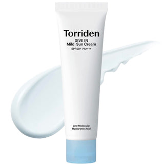 Torriden Dive-In Mild Sun Cream SPF50+ PA++++ 60mL - Kbeauty Canada