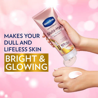 VASELINE Gluta-Hya Dewy Radiance Lotion 200mL - Kbeauty Canada