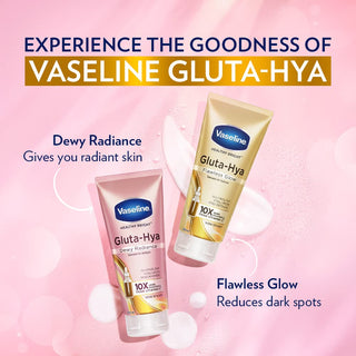 VASELINE Gluta-Hya Dewy Radiance Lotion 200mL - Kbeauty Canada