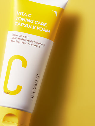 DEOPROCE VITA C Tinning Care Capsule Foam