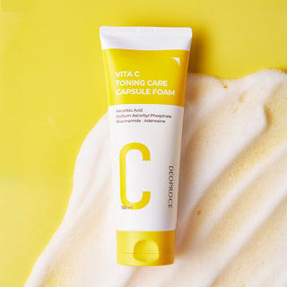 DEOPROCE VITA C Tinning Care Capsule Foam