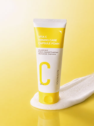 DEOPROCE VITA C Tinning Care Capsule Foam
