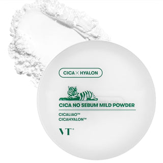 VT COSMETICS Cica No-Sebum Mild Powder 5g - Kbeauty Canada