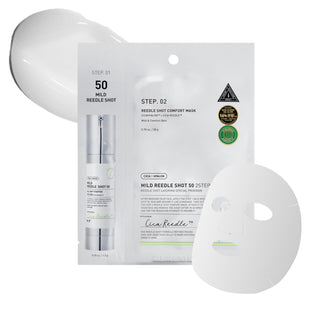 VT COSMETICS Mild Reedle Shot 50 2 Step Mask 1.5g (1 EA) - Kbeauty Canada