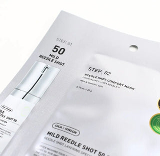 VT COSMETICS Mild Reedle Shot 50 2 Step Mask 1.5g (1 EA) - Kbeauty Canada