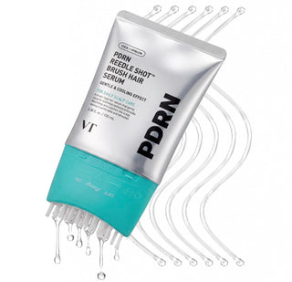 VT COSMETICS PDRN Reedle Shot Brush Hair Srum 100ml