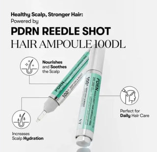 VT Cosmetics PDRN Reedle Shot Hair Ampoule 100dL 15mL - Kbeauty Canada