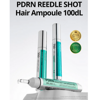 VT PDRN Reedle Shot Hair Ampoule 100dL 15mL